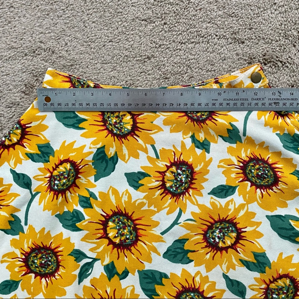 American Apparel Sunflower Skirt - Picture 8 of 9